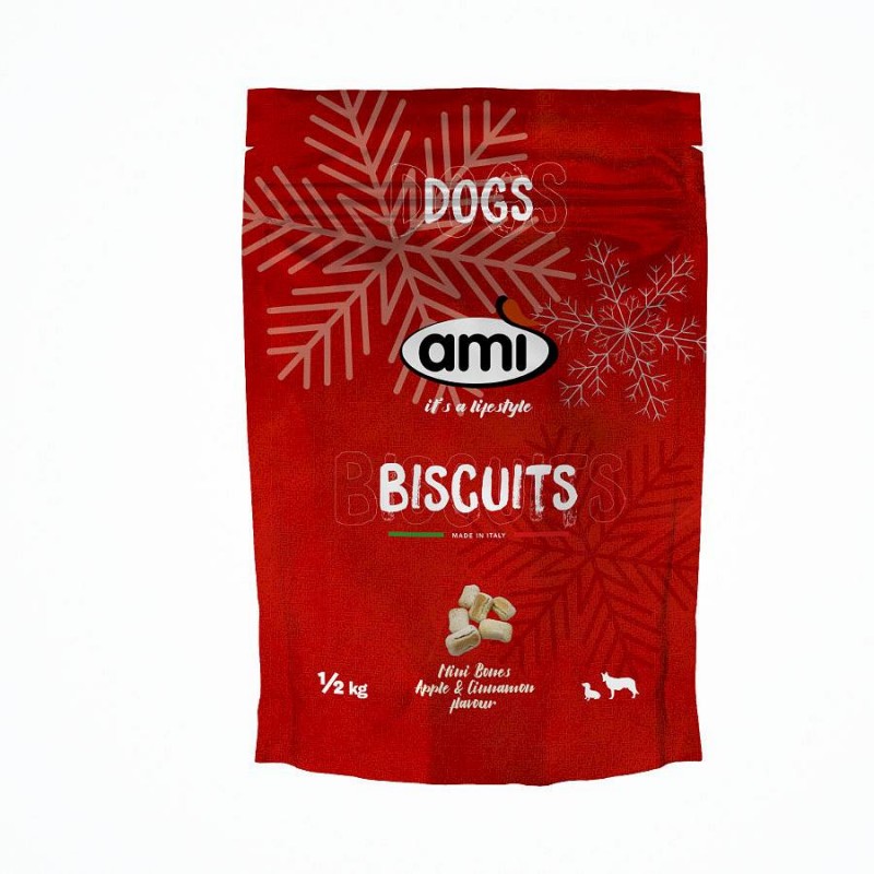 AMI Dog Cookies Apple&Cinnamon 500 g