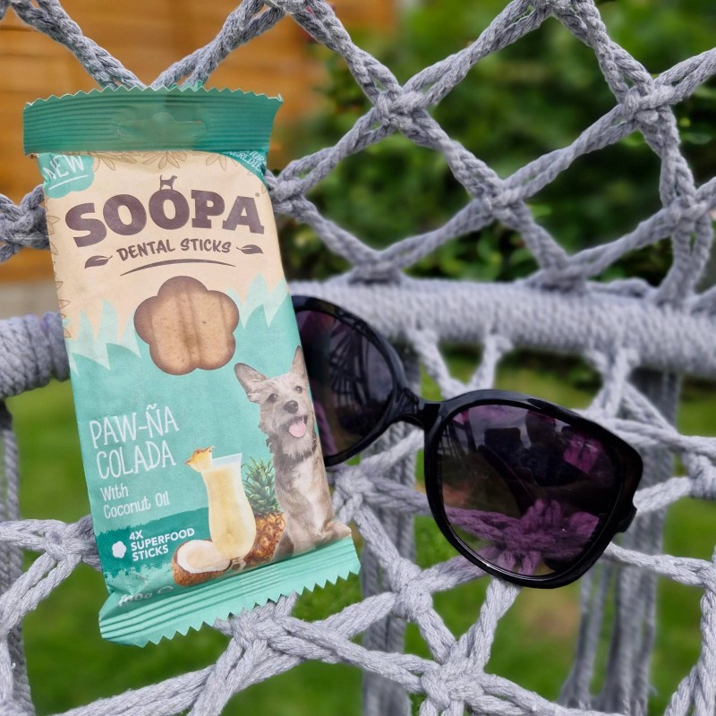 Soopa Dentals Paw-Na Colada 100g