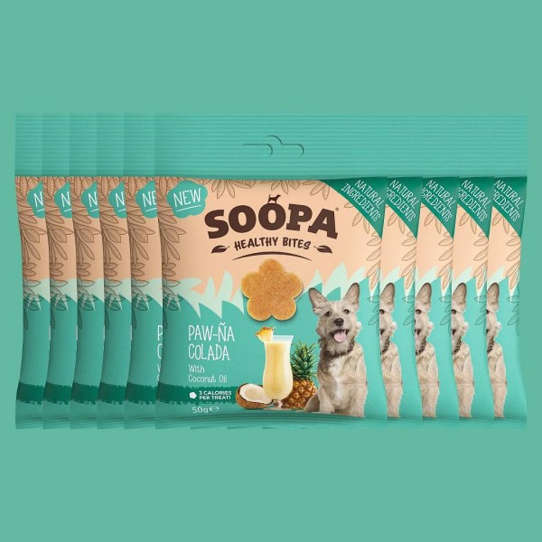 Soopa Bites Paw-Na Colada 50g