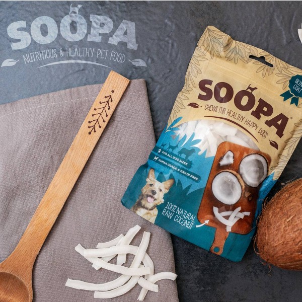 Soopa Chews Kokos 100g