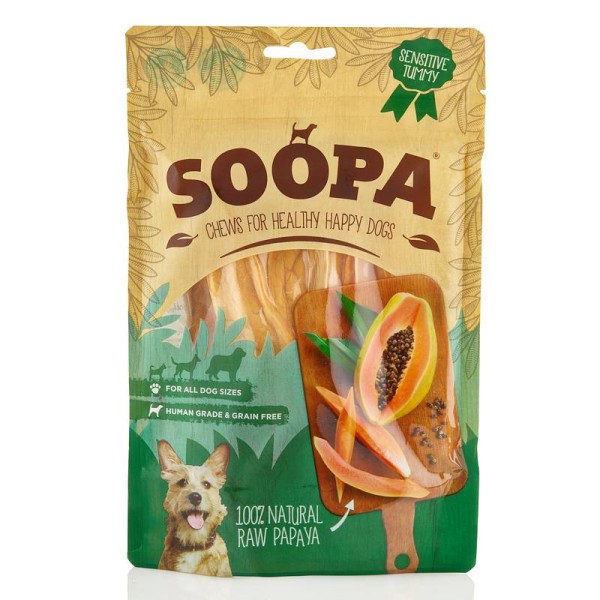 Soopa Chews Papaja 85g